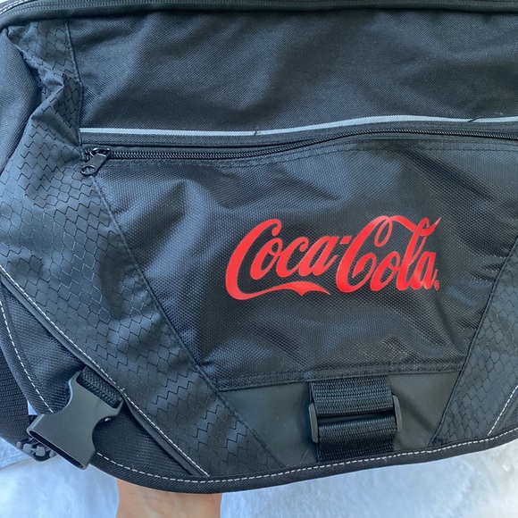 NWOT! Coca-Cola breifcase bag and FREE tshirt (size XL) - Picture 2 of 6